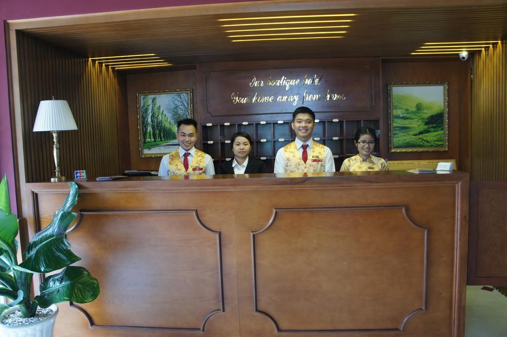 Hotel L'Odeon Phu My Hung Ho Chi Minh Zewnętrze zdjęcie