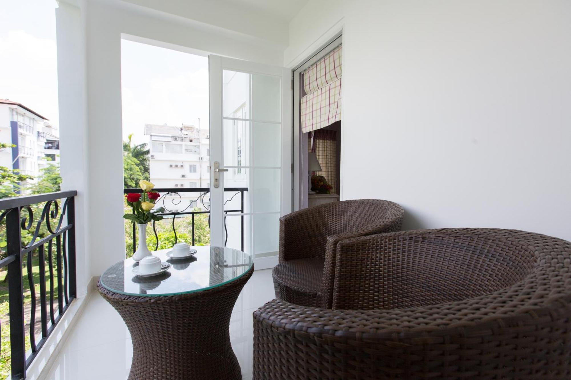 Hotel L'Odeon Phu My Hung Ho Chi Minh Pokój zdjęcie