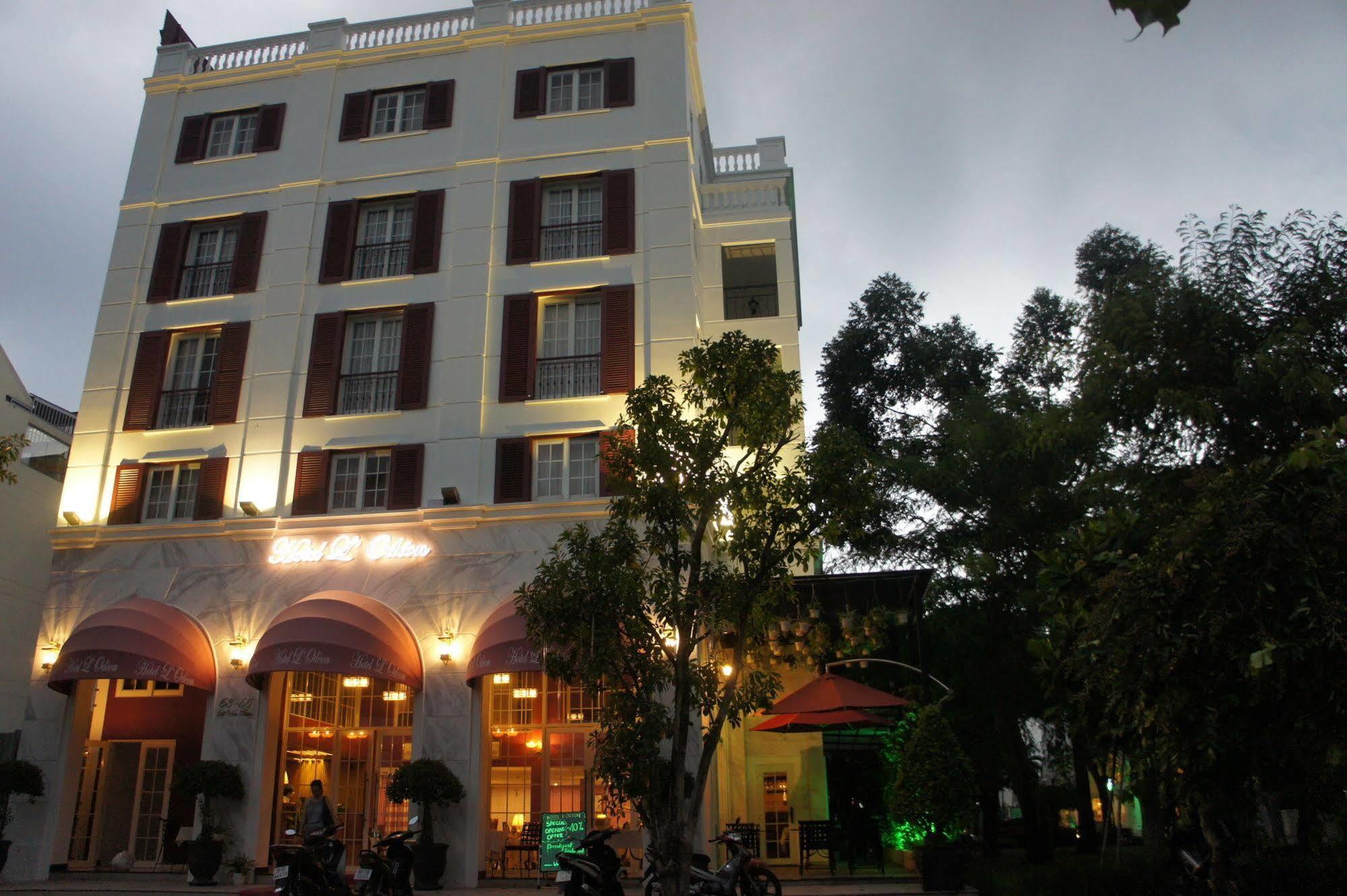 Hotel L'Odeon Phu My Hung Ho Chi Minh Zewnętrze zdjęcie